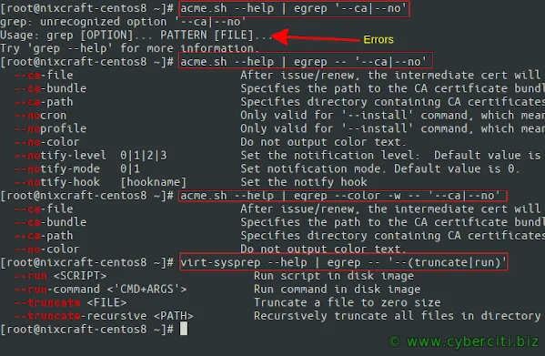 Exemple script Bash